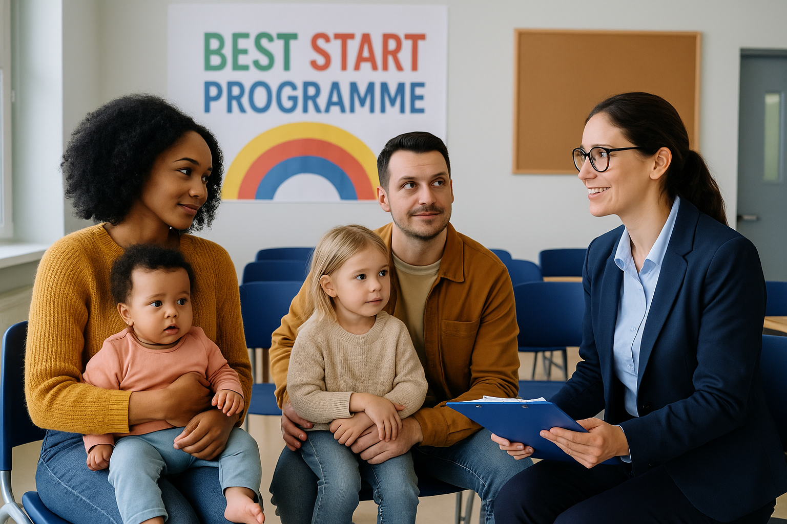 Best Start family hub helping parents find childcare